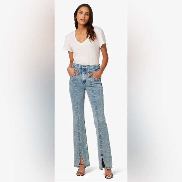 NWOT Joe’s Jeans “the Alexis” High Rise Bootcut, Vintage Stretch, Slit Hem Jeans - Picture 1 of 11